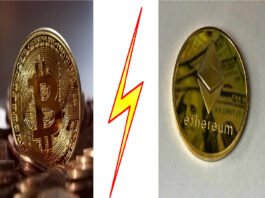 Bitcoin vs Ethereum